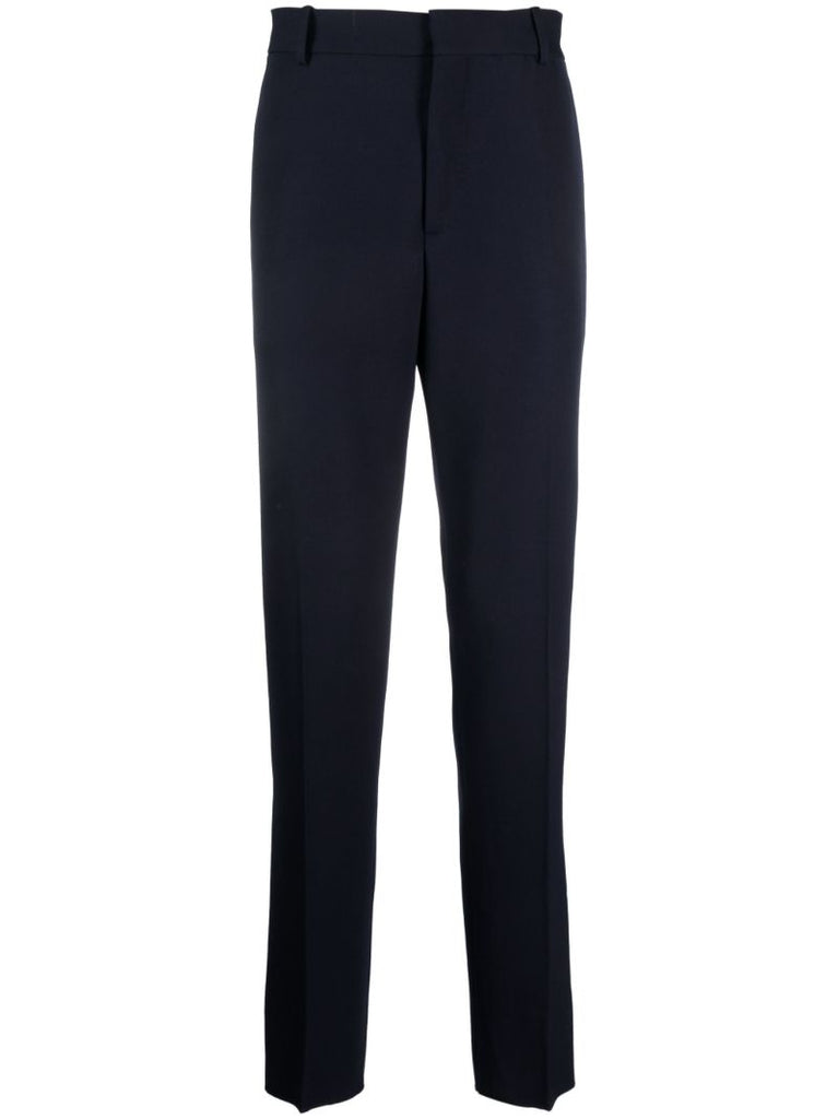 Blue Tailored Trousers