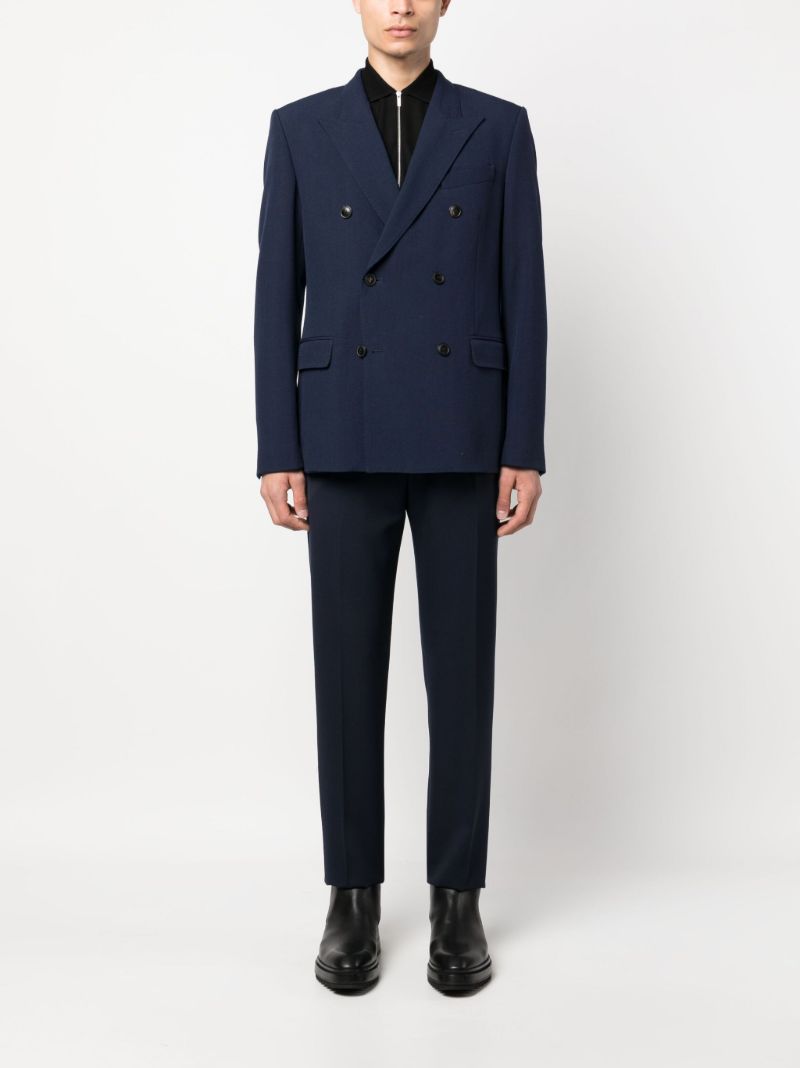 Blue Tailored Trousers