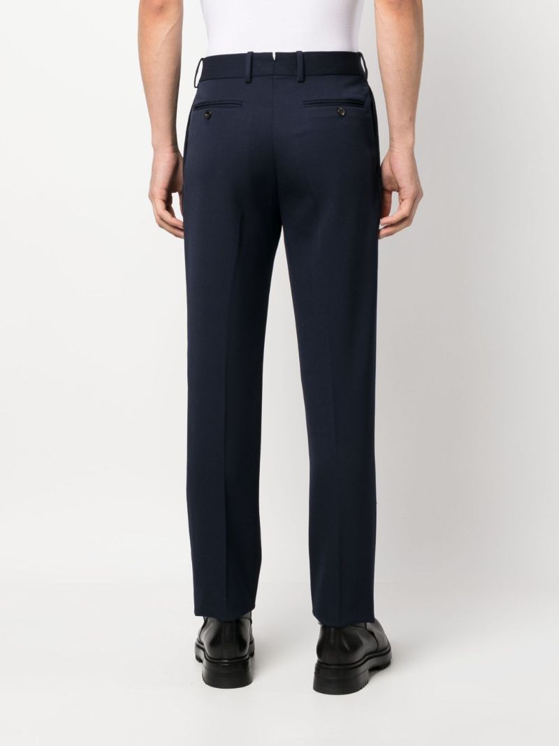 Blue Tailored Trousers