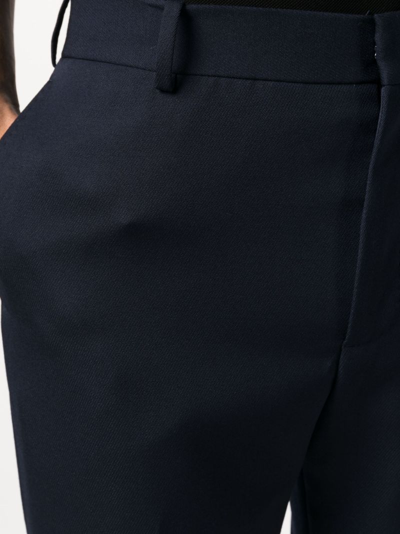 Blue Tailored Trousers