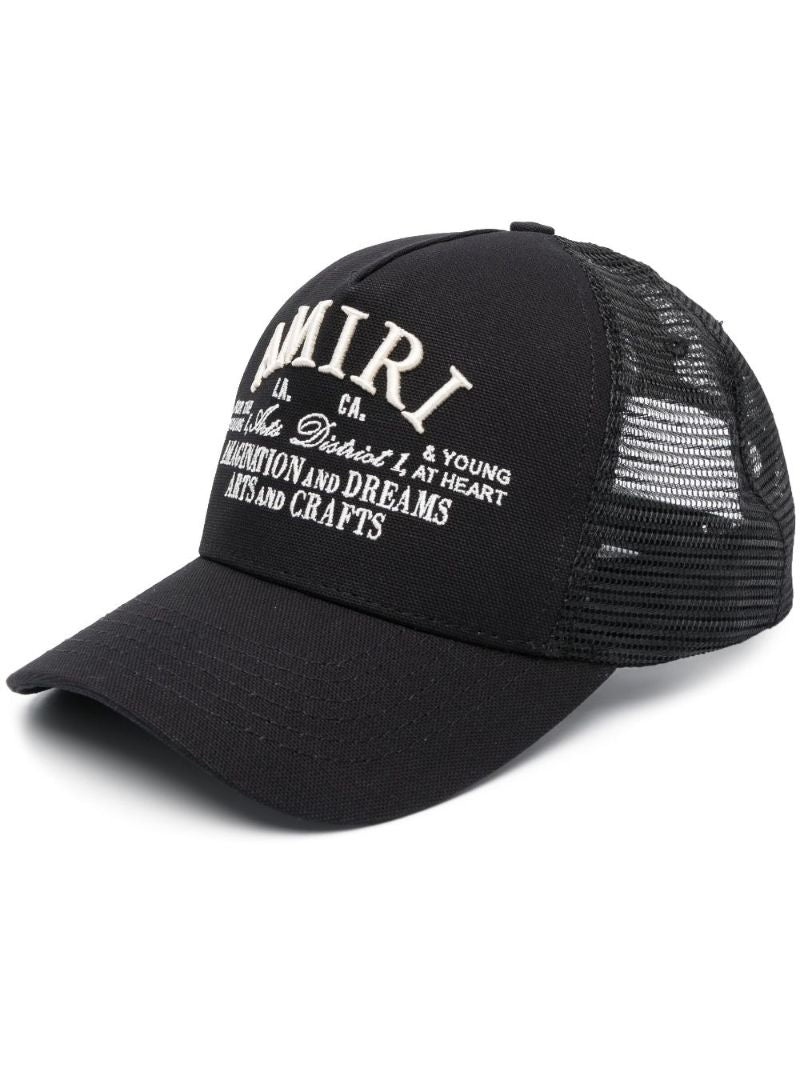 Logo-embroidered Baseball Cap