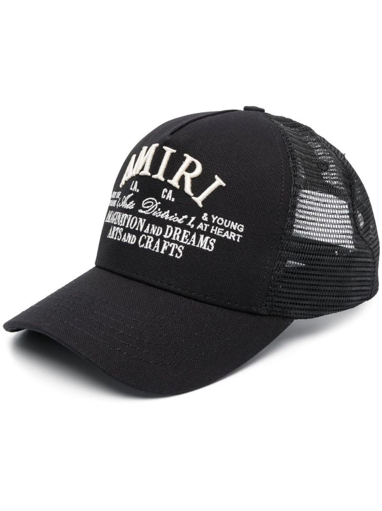 Logo-embroidered Baseball Cap