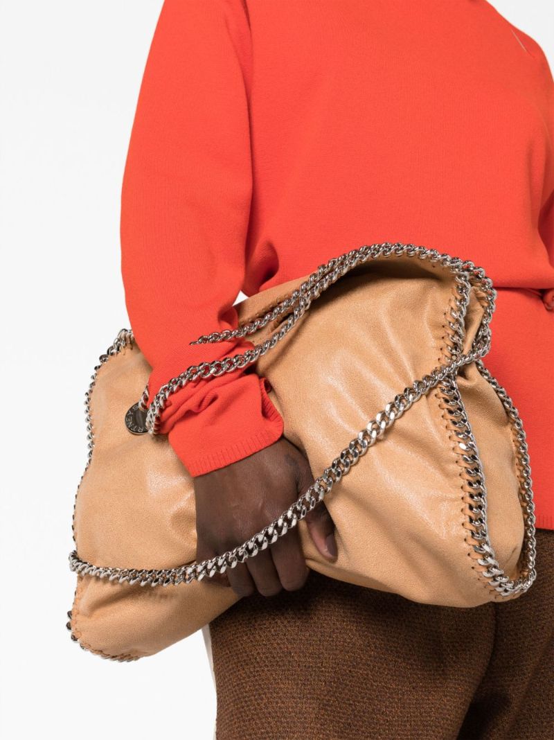 Brown Falabella Small Tote Bag