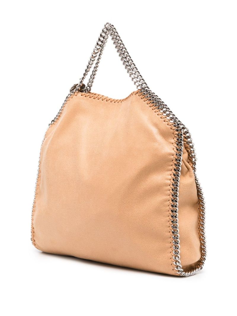Brown Falabella Small Tote Bag