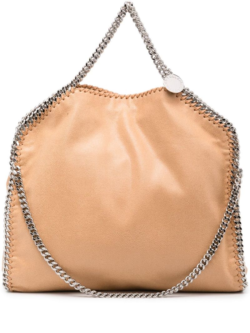 Brown Falabella Small Tote Bag