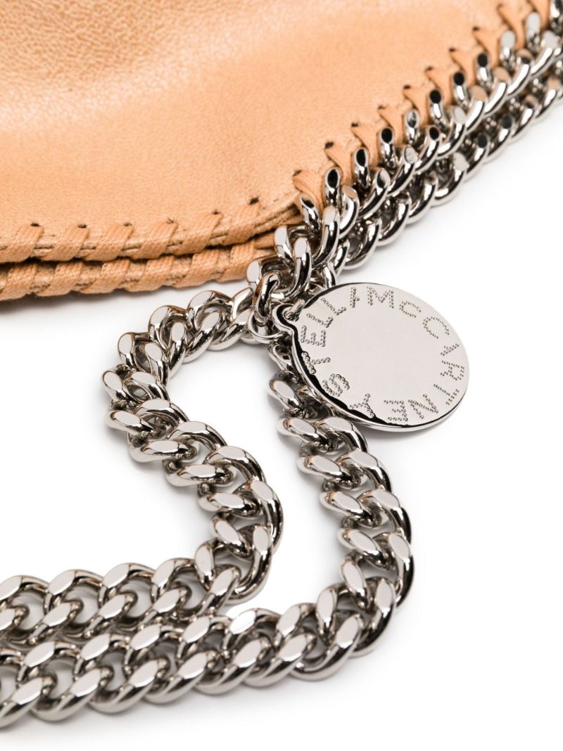 Brown Falabella Small Tote Bag
