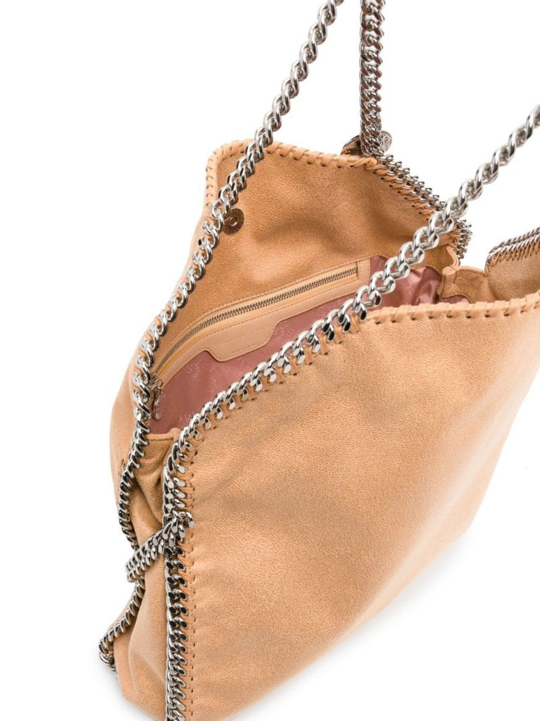 Brown Falabella Small Tote Bag