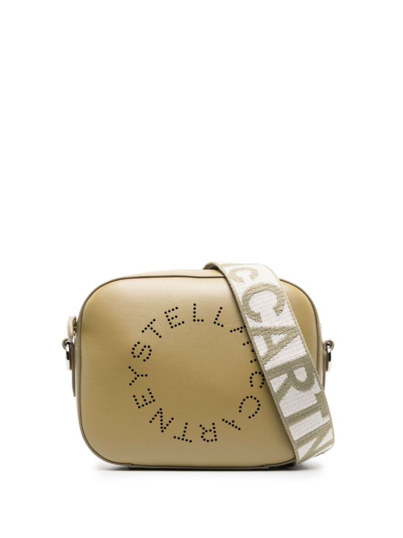 Green Stella Logo Cross Body Bag