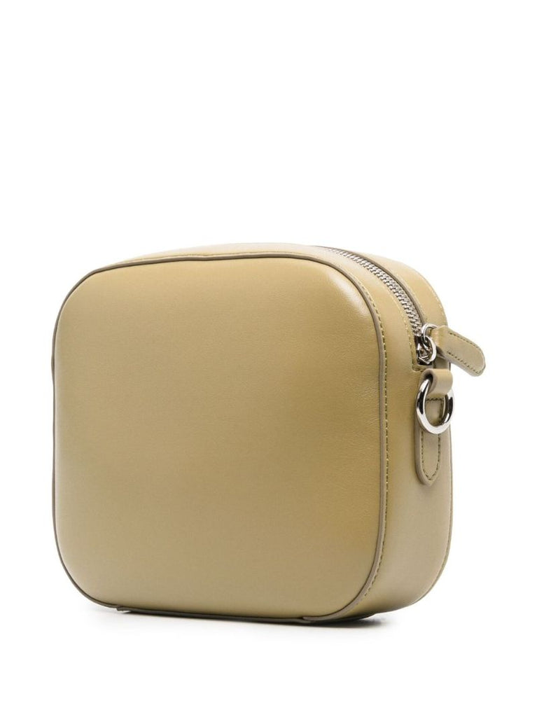 Green Stella Logo Cross Body Bag