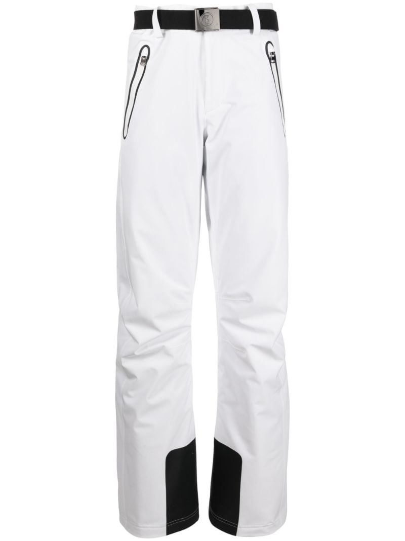White Thore-t Track Pants