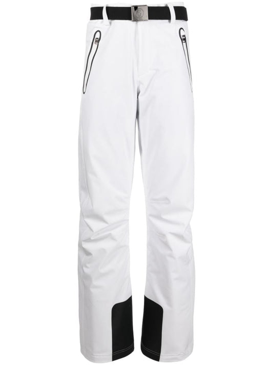 White Thore-t Track Pants