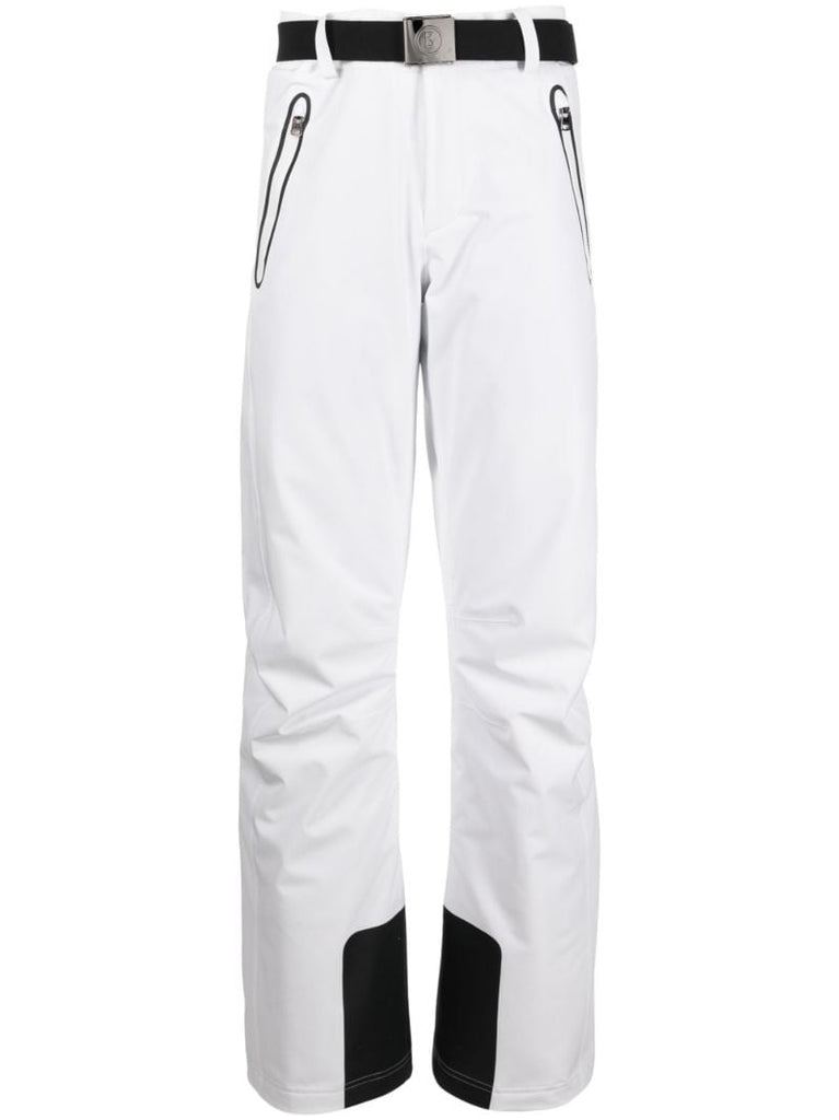 White Thore-t Track Pants