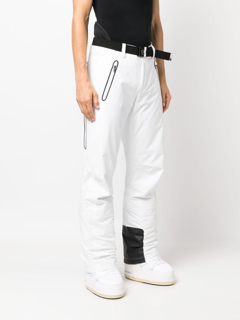 White Thore-t Track Pants