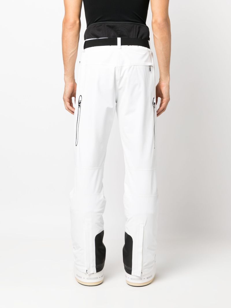 White Thore-t Track Pants