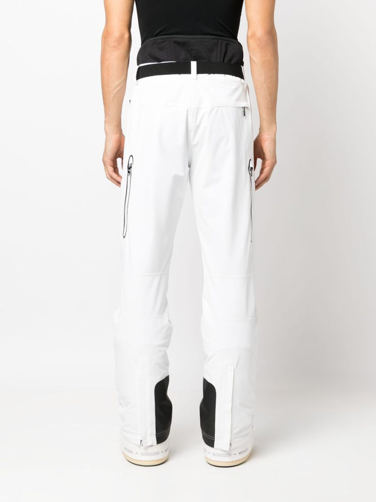 White Thore-t Track Pants