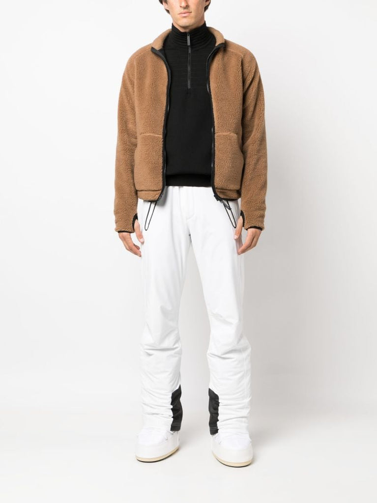 White Thore-t Track Pants