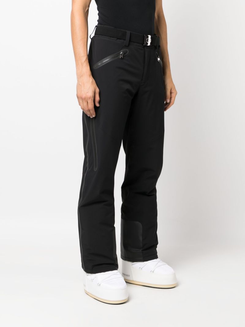 Black Tim-2 Straight-leg Track Pants