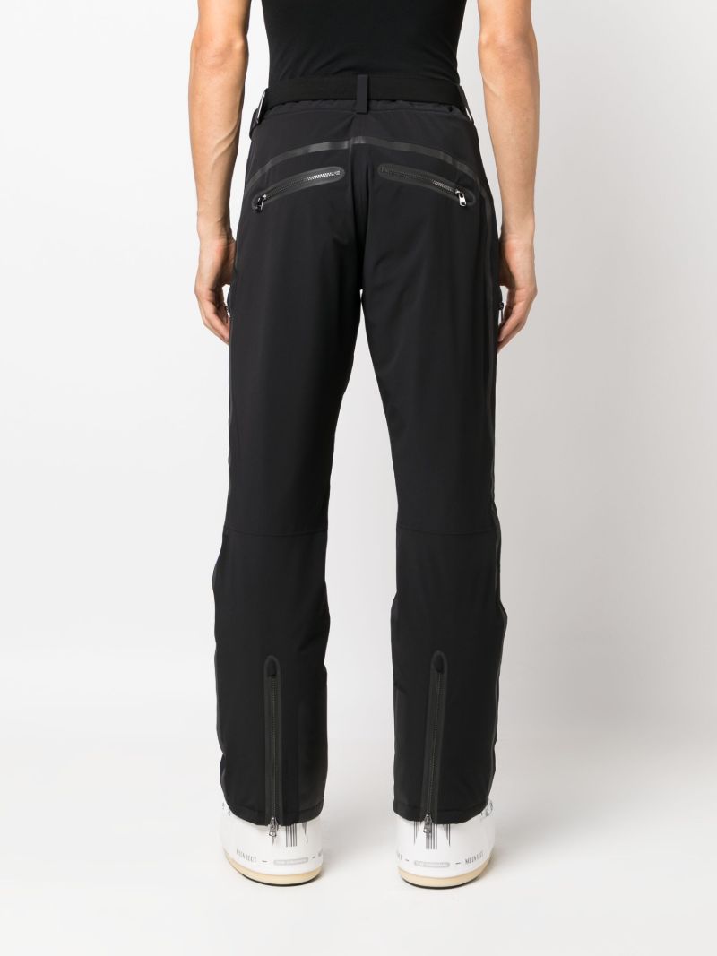Black Tim-2 Straight-leg Track Pants