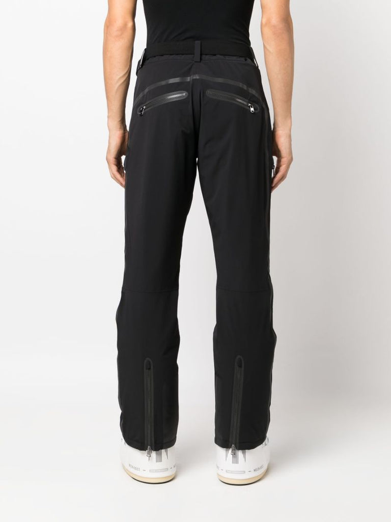 Black Tim-2 Straight-leg Track Pants