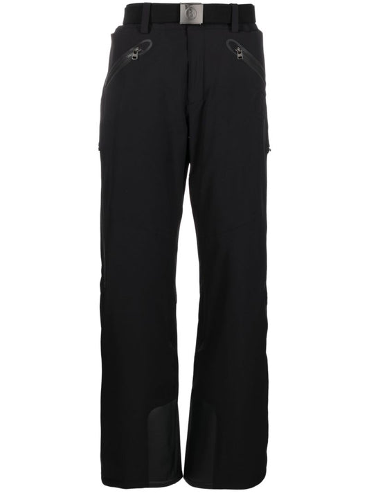Black Tim-2 Straight-leg Track Pants