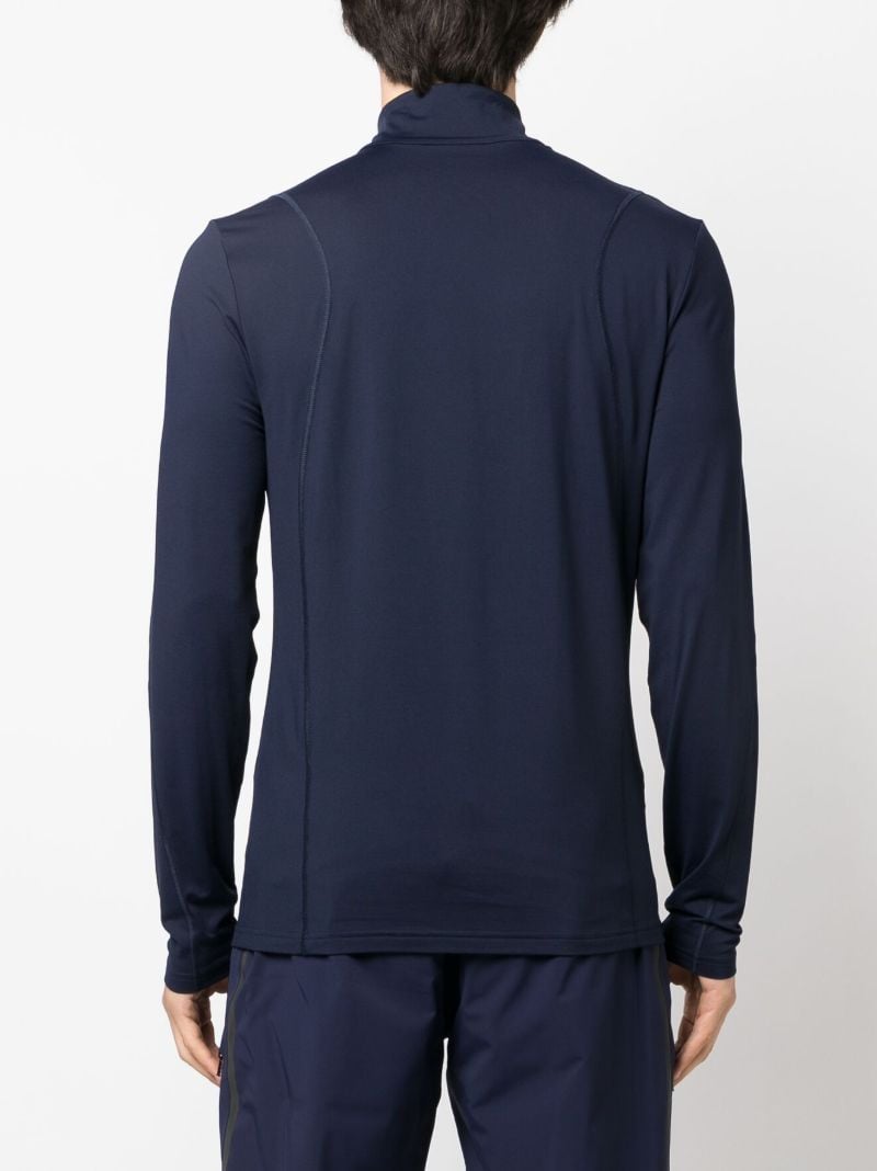 Blue Harry Base Layer Top