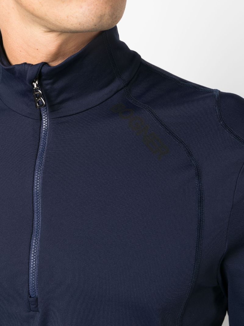 Blue Harry Base Layer Top