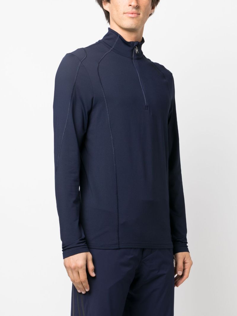 Blue Harry Base Layer Top