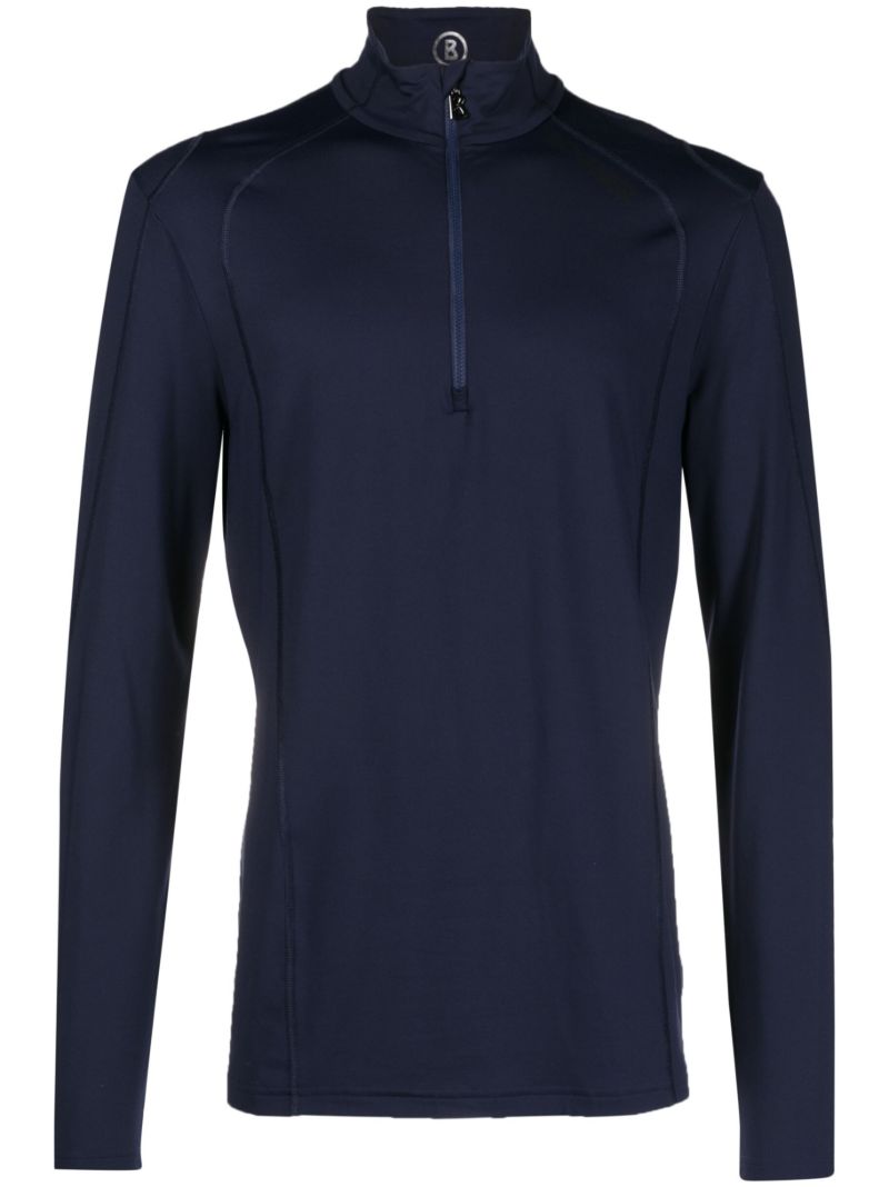 Blue Harry Base Layer Top