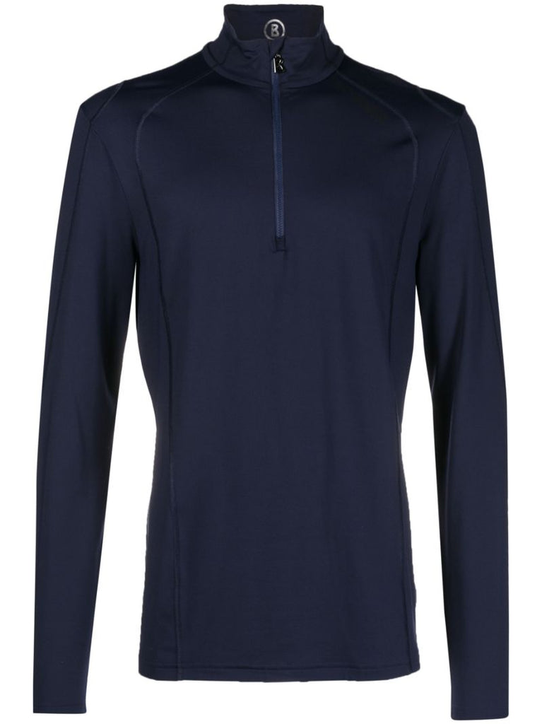 Blue Harry Base Layer Top