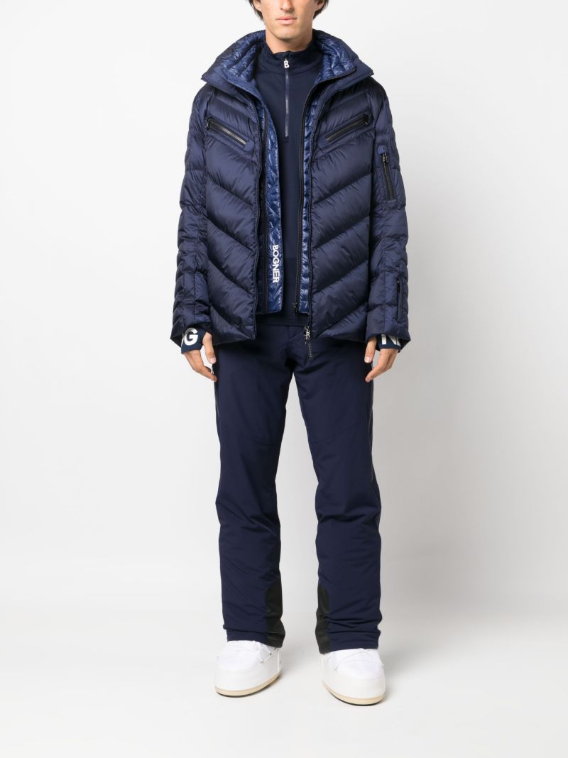 Blue Harry Base Layer Top