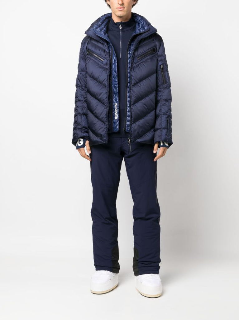 Blue Harry Base Layer Top