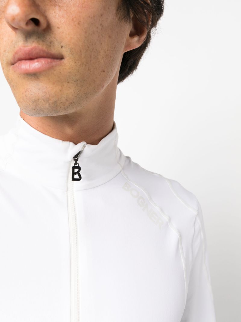 White Harry Track Top