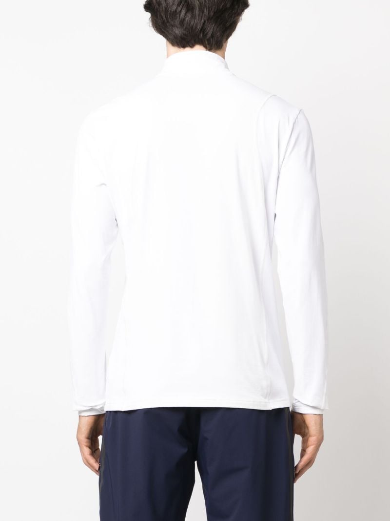 White Harry Track Top