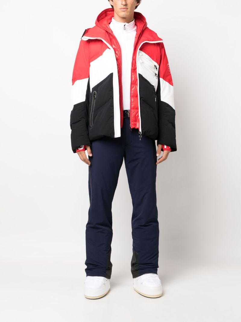 White Harry Track Top