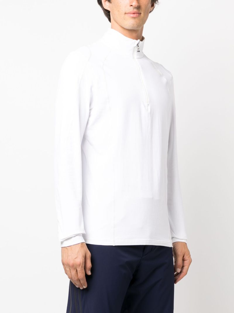White Harry Track Top