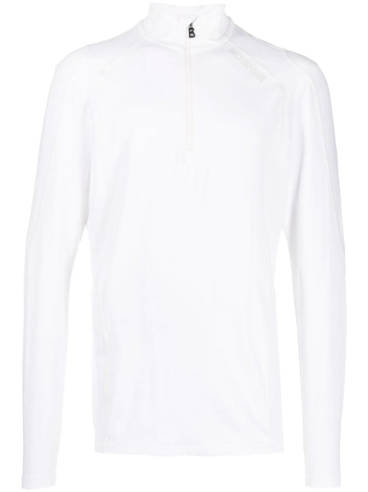 White Harry Track Top