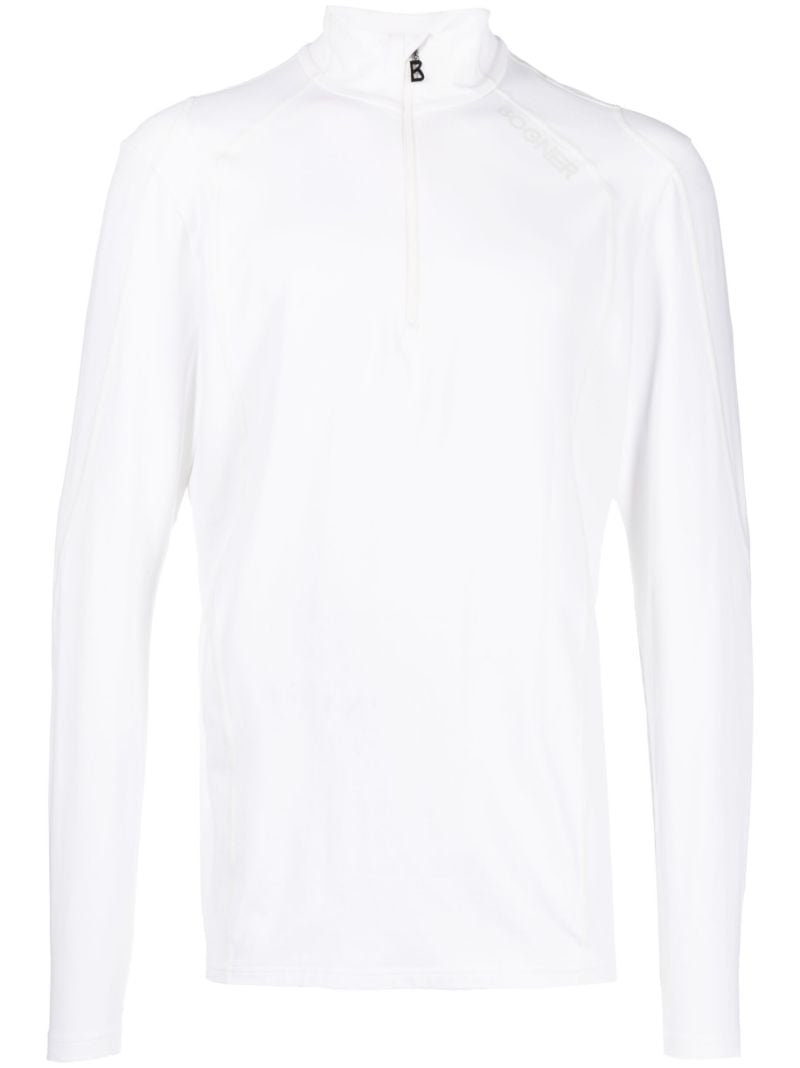 White Harry Track Top