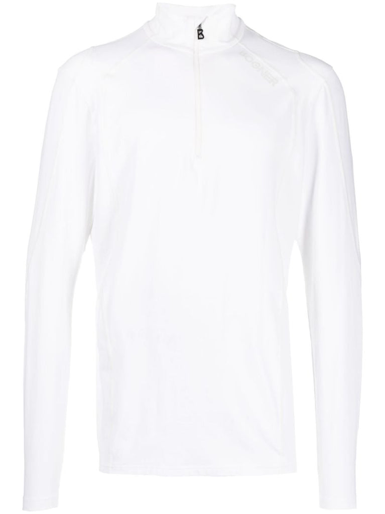 White Harry Track Top