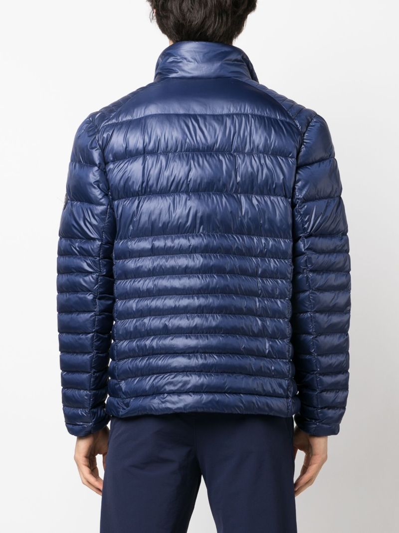 Blue Vinzent Padded Jacket