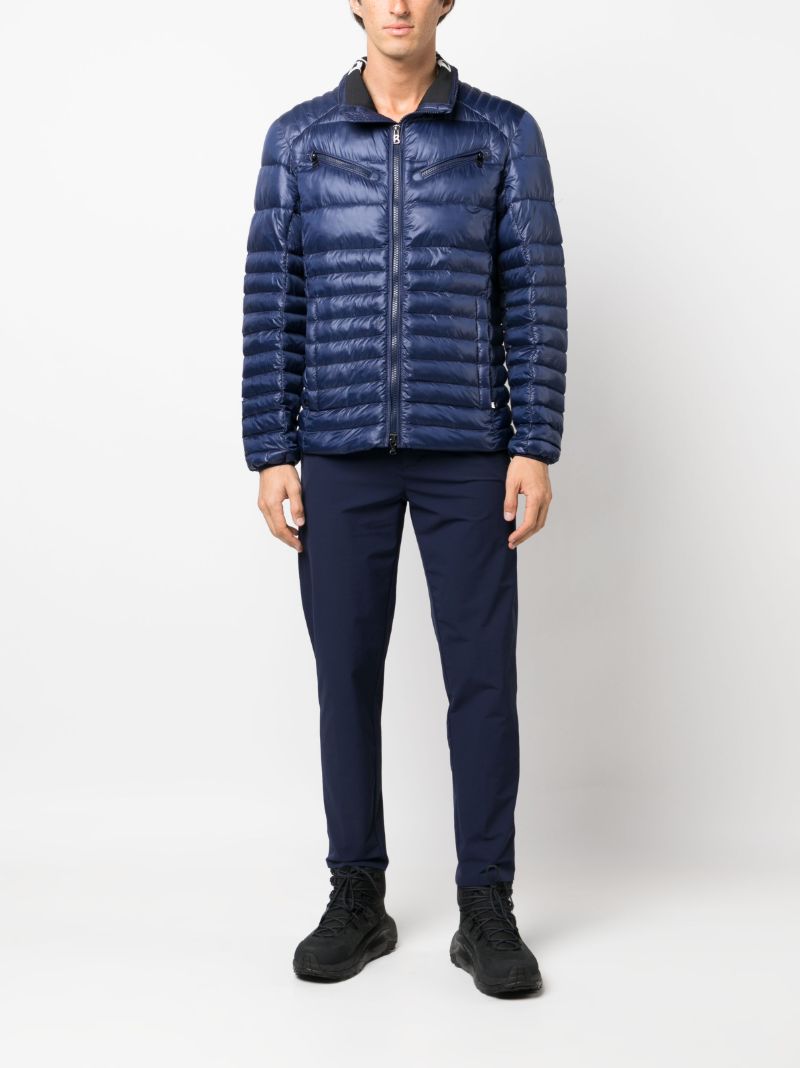 Blue Vinzent Padded Jacket