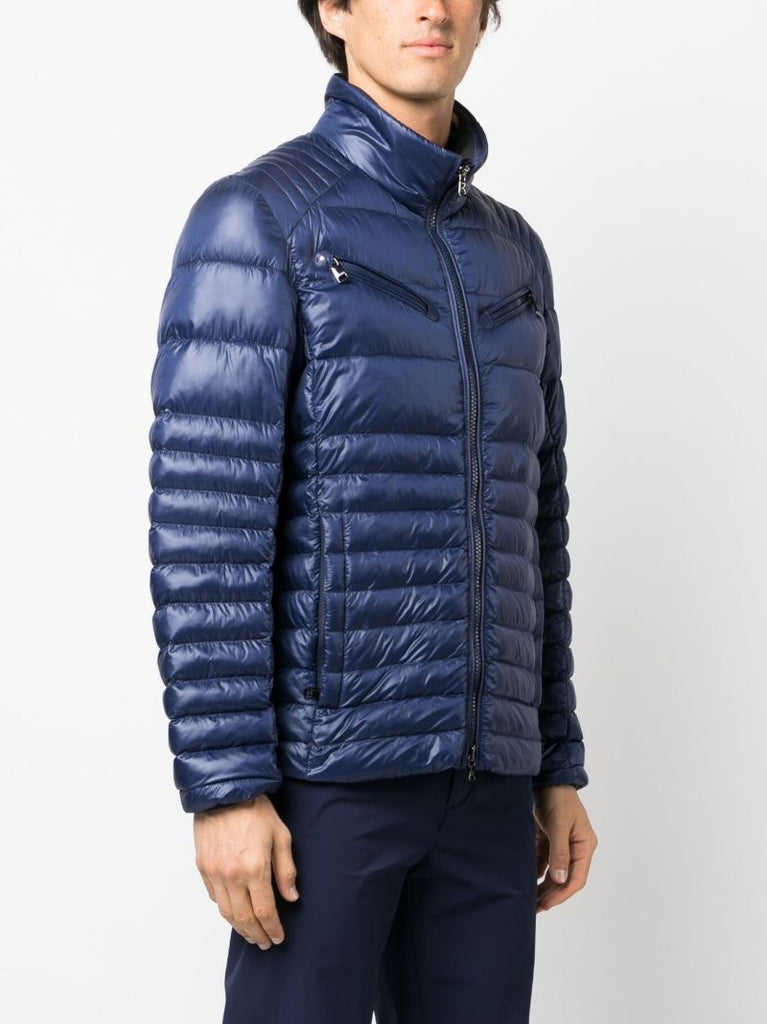 Blue Vinzent Padded Jacket