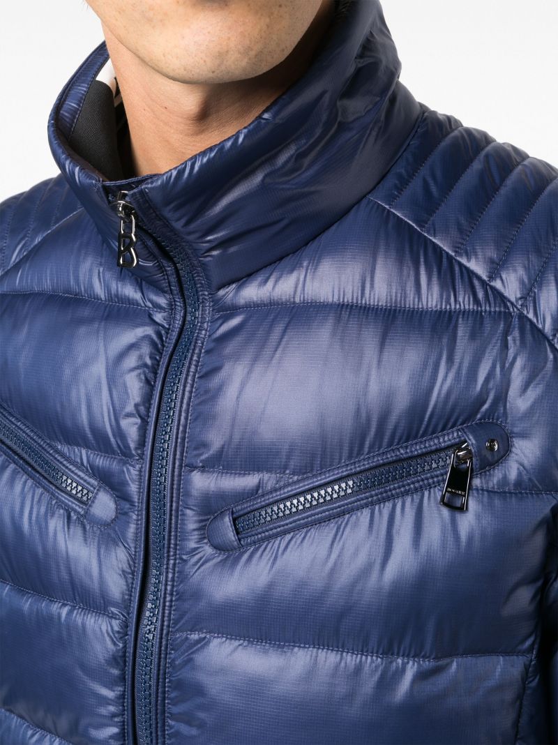 Blue Vinzent Padded Jacket