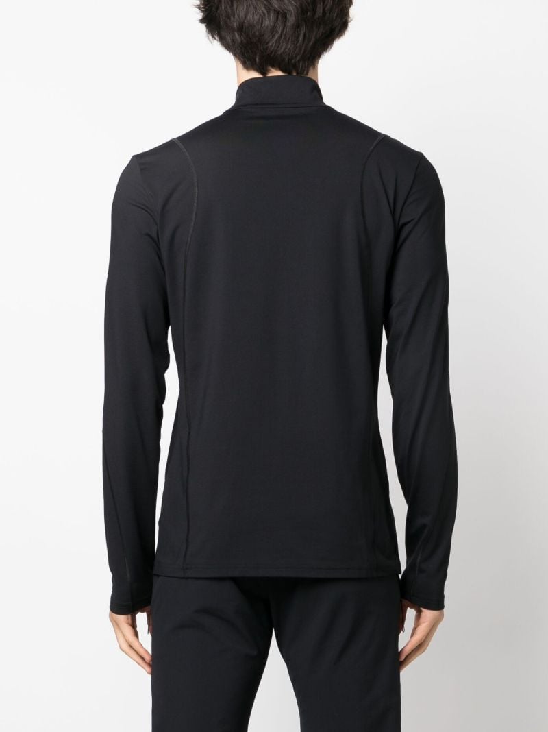 Black Harry Base Layer Top