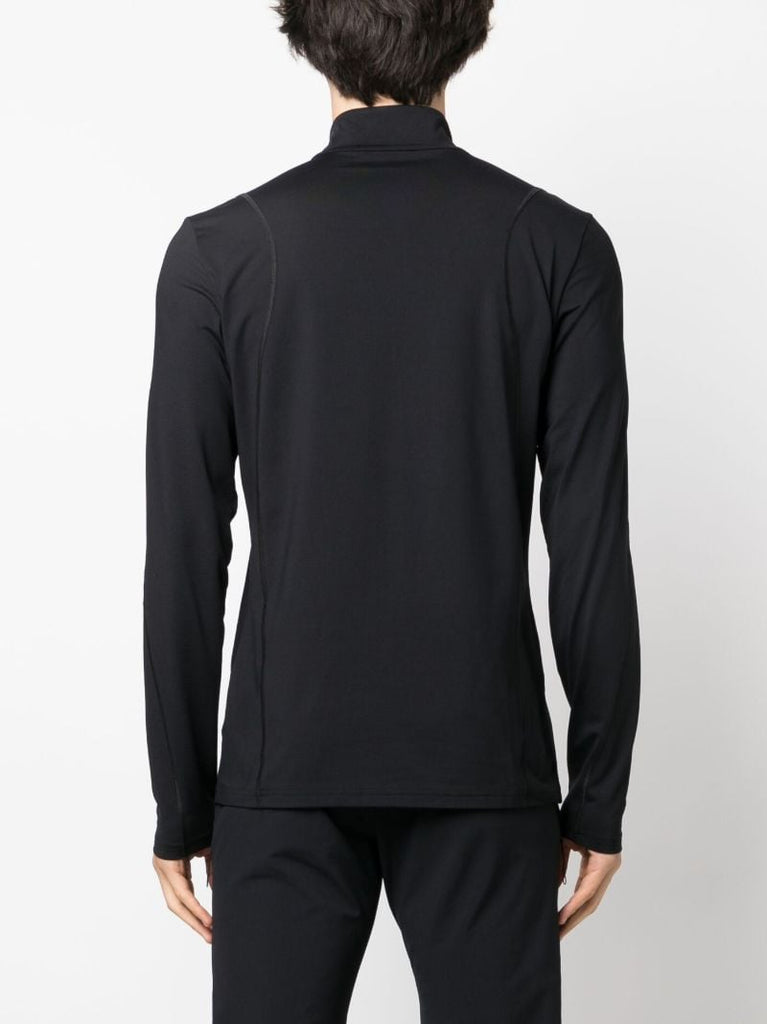 Black Harry Base Layer Top