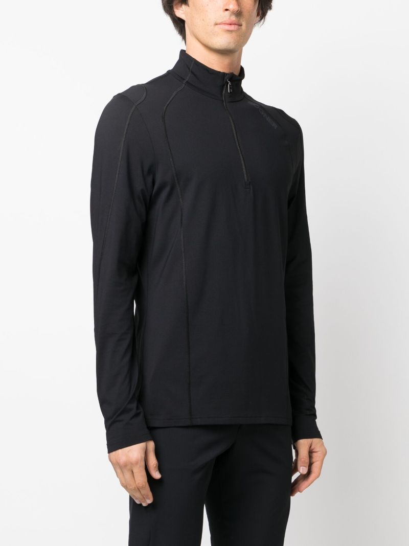 Black Harry Base Layer Top