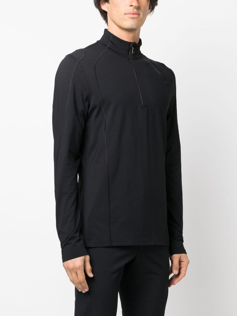 Black Harry Base Layer Top