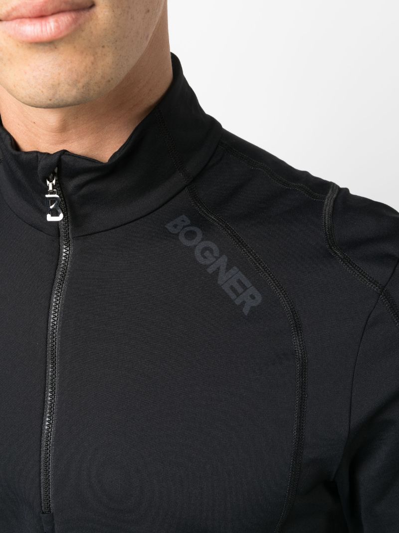 Black Harry Base Layer Top