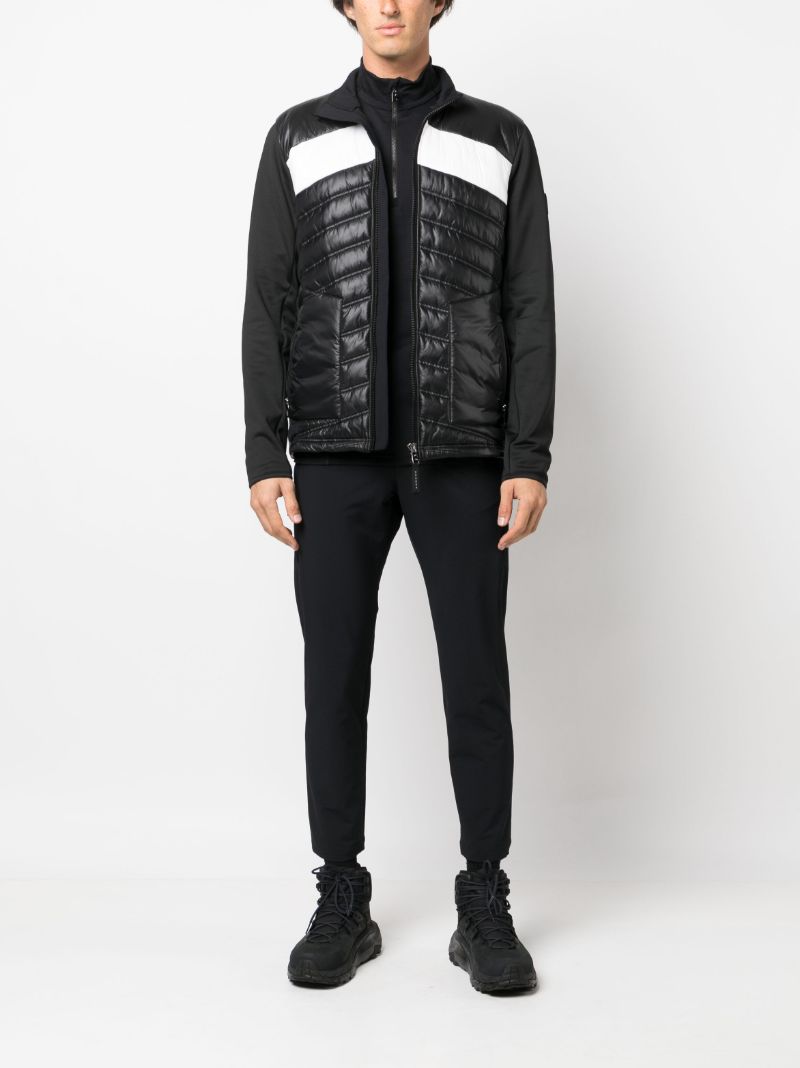Black Harry Base Layer Top