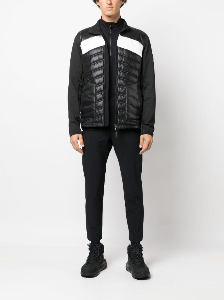Black Harry Base Layer Top