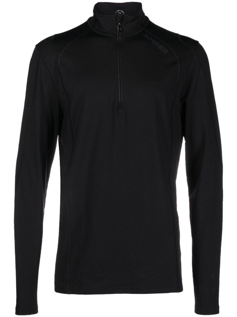 Black Harry Base Layer Top